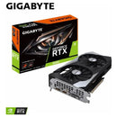Placa De Video Gigabyte Rtx 3050 Windforce Oc 6gb Nvidia 3c