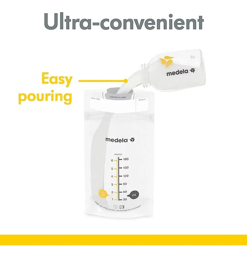 Medela Bolsas De Almacenamiento De Leche X 50 Unidades