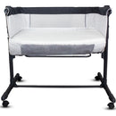 Cuna Colecho Bebesit Side By Side Con Mosquitero Negro