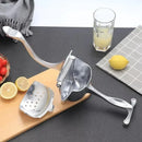 Exprimidor De Frutas Manual Acero Inoxidable 500 Gr