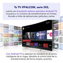 Televisor Iffalcon (by Tcl) 32s53 32 Pulgadas HD Smart Tv con Android TV Y Control por Voz