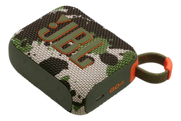 Bocina Portátil Jbl Go 4 Bluetooth, Camuflaje. Color Camuflaje
