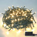 Guirnalda De Luces Led, 200 Luces Led Navidenas Para Exterio No Aplica