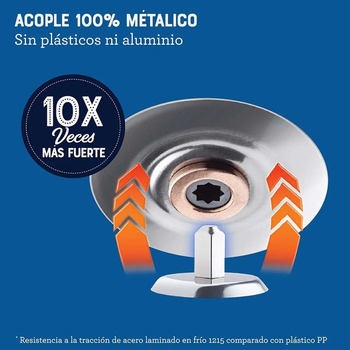 Licuadora Oster BLSTPEG-BRT 800W 1.5L Negro 3 Vel