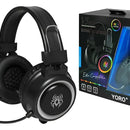 Audifonos Gamer Yoro V5 RGB con Luz RGB Diadema Auricular Cable Microfono
