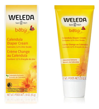 Weleda Crema Calendula Cuidado Irritacion Bebe Panal