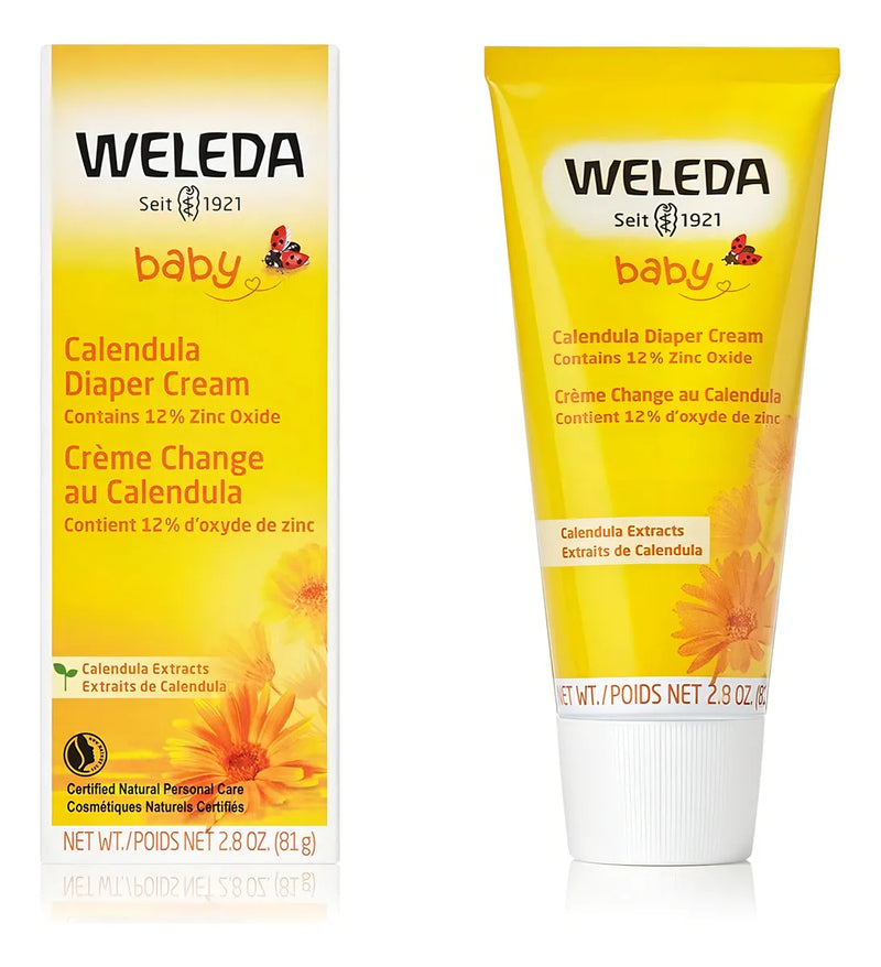 Weleda Crema Calendula Cuidado Irritacion Bebe Panal