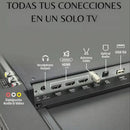 Smart Tv 55 4k Android + Soporte + Control Voz + Antena