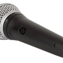 Micrófono Dinámico Shure Pga48 Vocal Cardioide Profesional Color Negro
