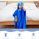 Michley Toalla De Bebe Con Capucha, Poncho De Bano De Playa