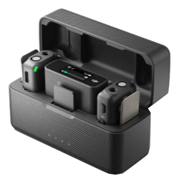 Micrófonos DJI MiC Omnidireccional Omnidireccional color negroS