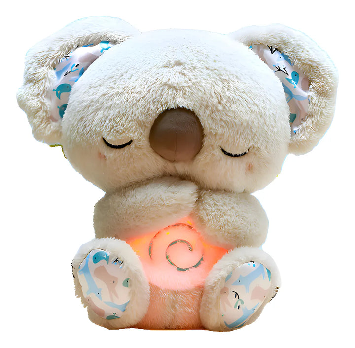 Calma Al Koala Para Que Duerma Con Un Peluche Color A