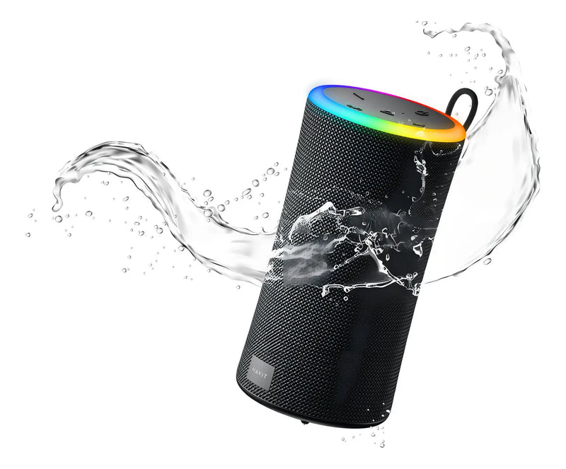 Parlante Bluetooth Havit Sk833bt Negro