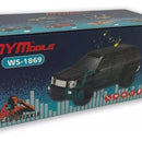 Parlante Portatil En Forma De Carro Bluetooth Ws-1869 Dorado