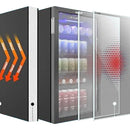 Refrigerador Y Nevera De Bebidas, Minibar Cap120 Latas Negra Negro