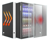 Refrigerador Y Nevera De Bebidas, Minibar Cap120 Latas Negra Negro