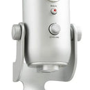 Micrófono Blue Yeti Condensador Omnidireccional color silverS