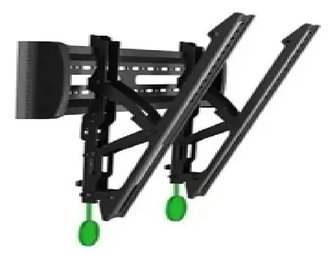 Soporte Escualizable Tv Base De 40 A 65 Pulgadas Nbc3-t Tele Negro