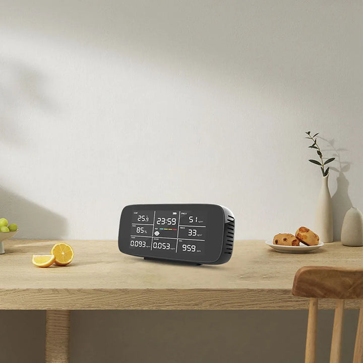 Detector De Dióxido De Carbono Co2, Temperatura Y Humedad Re