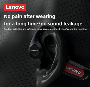 Audífonos Inalámbricos Conducción Ósea Lenovo Thinkplus X3 Pro