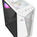 Gabinete Gamer Iceberg Flow D Blanco 4 Ventiladores Argb