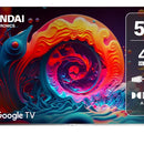 Televisor Hyundai 58 Pulgadas Google Tv Smart Tv 4k