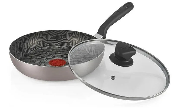 Sarten Imusa Talent 18cm Antiadherente Con Tapa Gris