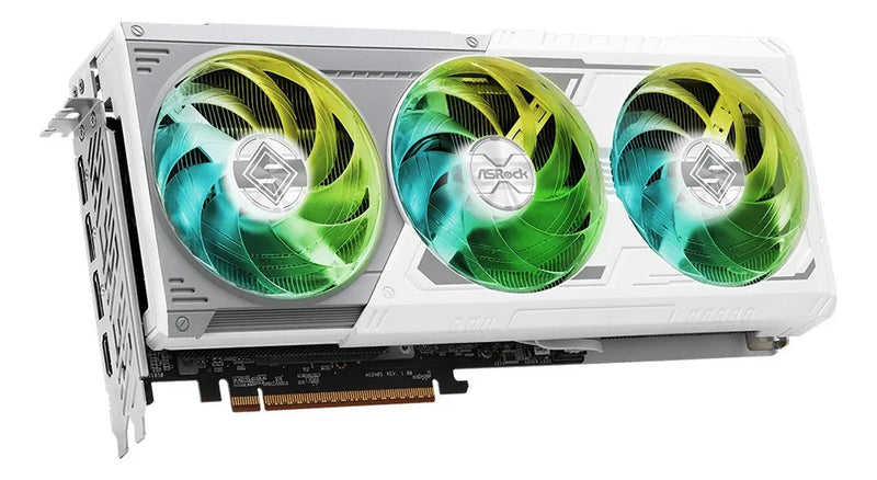 Tarjeta De Video Asrock Rx 9070 Xt Steel Legend 16gb