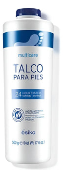 Multicare Talco Para Pies Ésika 500 G