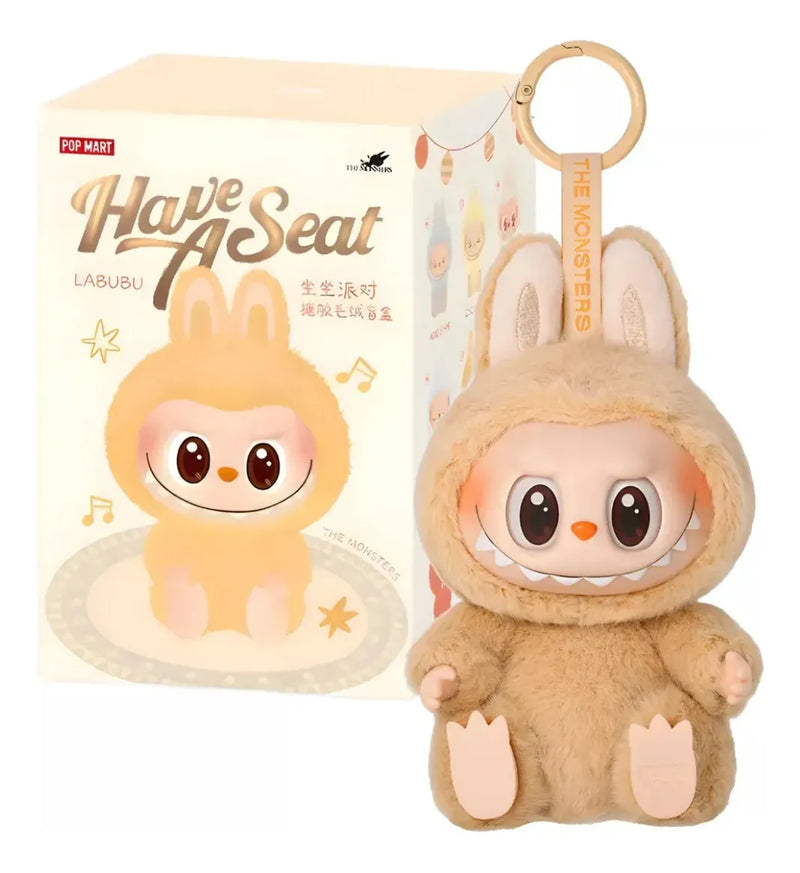 Muñeca Labubu Individual Con Luz Y Sonido Clásica Sorpresa