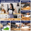 Cortador De Pizza Ensaladas Tortas Checkered Chef