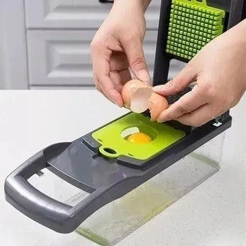 Picador Cortador De Verduras Vegetales Multiusos Todo En 1 Segun Disponibilidad