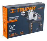 Taladro Industrial Percutor 1/2 Potencia 1200w Truper - Gris Oscuro - 60