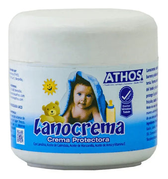 Combo Lanocrema Crema Protectora Niños Bebe - L A $11500