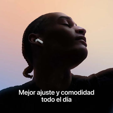 Apple AirPods 4 color blanco
