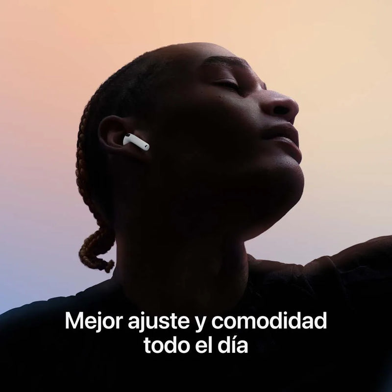 Apple AirPods 4 color blanco