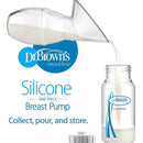 Extractor De Leche Manual Recolector De Silicona Dr Browns