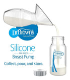 Extractor De Leche Manual Recolector De Silicona Dr Browns