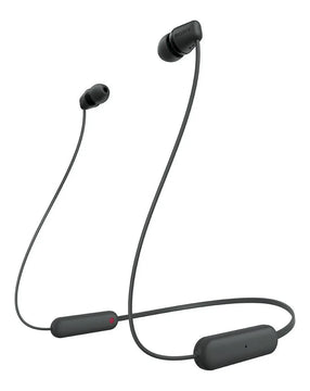 Audífonos Sony Internos Inalámbricos Wi-c100 Color Negro