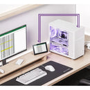 Jonsbo D41 Mesh Sc Carcasa Para Computadora Atx Con Pantalla