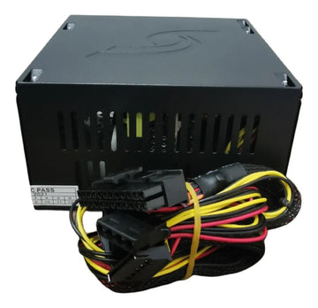 Fuente De Poder Para Pc J&r Psu 008 780w Cables Extra Largos Negro