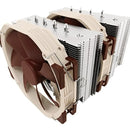Enfriador De Cpu Noctua Nh-d15 Con 2 Ventiladores 140mm Pwm