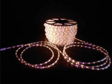 Manguera Led 3 Vias Luces Navideñas 70mt Blanco Cálido