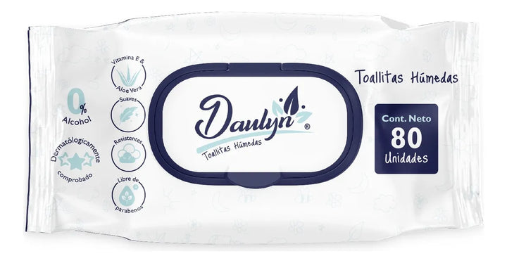 Pañitos Húmedos Paca X 20 Cajas