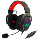 Audifono Gamer Redragon Zeus X H510 Rgb Black Color Negro