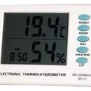 Termohigrometro Lectura Digital + Reloj Sh121