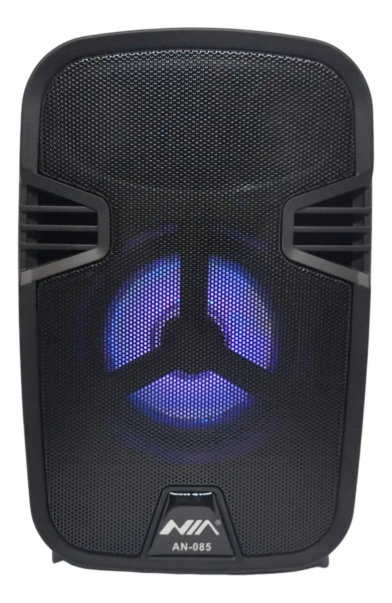 Parlante Portatil Bluetooth Recargable Nia An-085 Negro