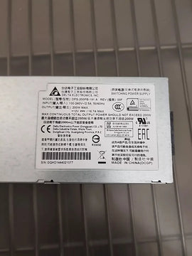 Fuente De Poder Para Pc Dell Optiplex Dps-200pb-191 A 0nmpry Gris