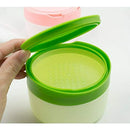 Caja Dispensadora De Talco Para Bebé Con Puff Y Sifter - Ver
