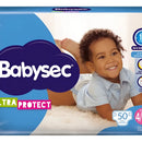 Pañal Babysec Etapa 4 Xg X100 Ultr - Unidad A $1363 Extra Grande (xg) Sin Género